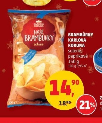 Brambůrky Karlova Koruna
