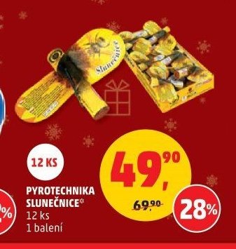 Pyrotechnika slunečnice