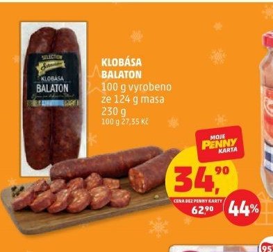 Klobása Balaton