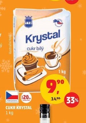 Cukr krystal