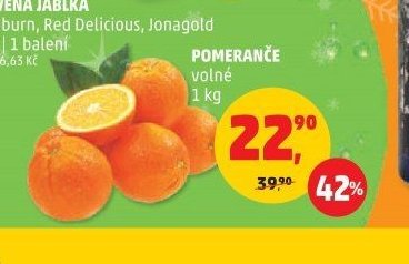Pomeranče