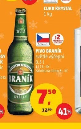 Pivo Braník