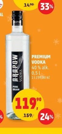 Premium Vodka
