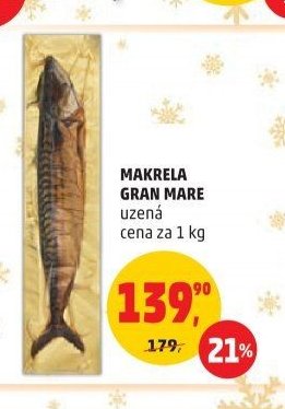 Makrela Gran Mare uzená