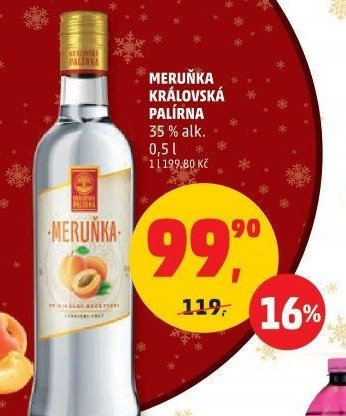 MERUŇKA KRÁLOVSKÁ PALÍRNA