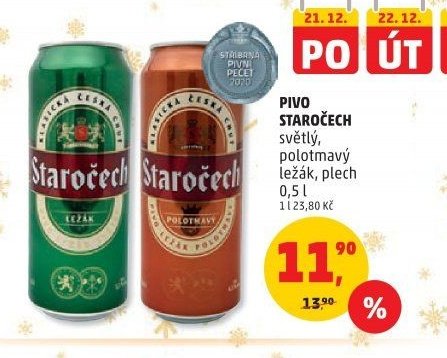 PIVO STAROČECH