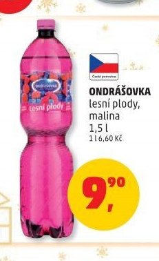 ONDRÁŠOVKA lesní plody, malina
