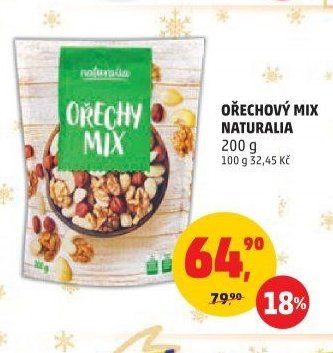 OŘECHOVÝ MIX NATURALIA