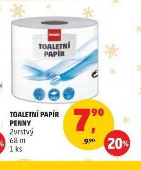 TOALETNÍ PAPÍR PENNY