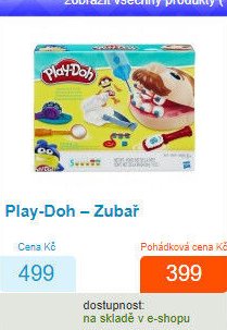 Play-Doh - Zubař