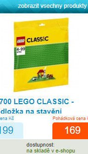 10700 LEGO CLASSIC - Podložka na stavění