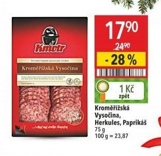 Kroměřížská Vysočina, Herkules, Paprikáš