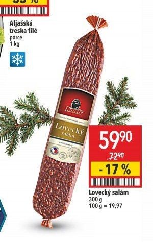 Lovecký salám