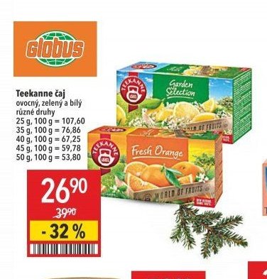 Teekanne čaj