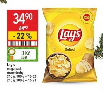 Lay's mega pack