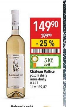 Château Valtice pozdní sběry