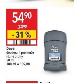 Dove deodorant pro muže