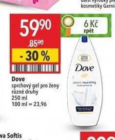 Dove sprchový gel pro ženy