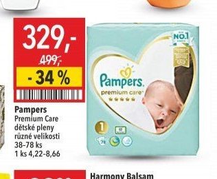 Pampers Premium Care dětské pleny
