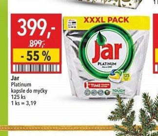 Jar Platinum kapsle do myčky