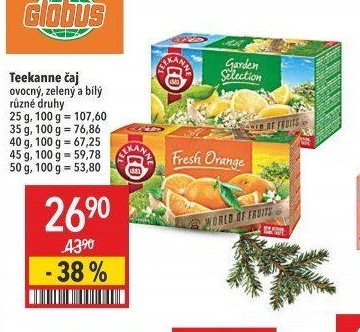 Teekanne čaj