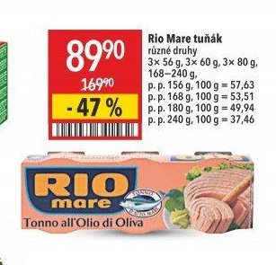 Rio Mare tuňák