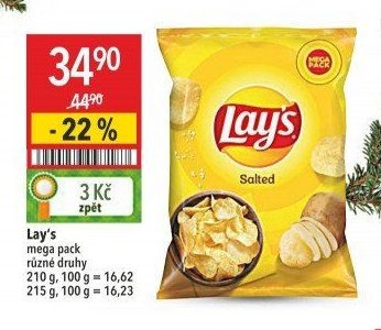Lay's mega pack