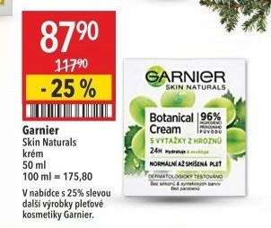Garnier Skin Naturals krém