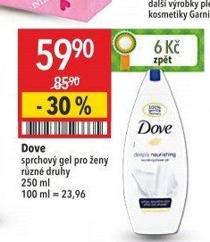 Dove sprchový gel pro ženy