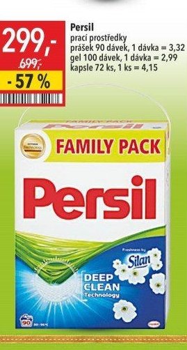 Persil prací prostředky