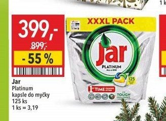 Jar Platinum kapsle do myčky