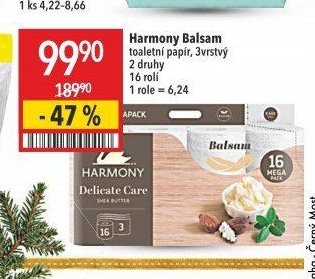 Harmony Balsam toaletní papír