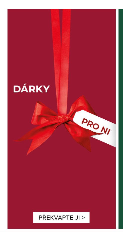 Dárky pro ni