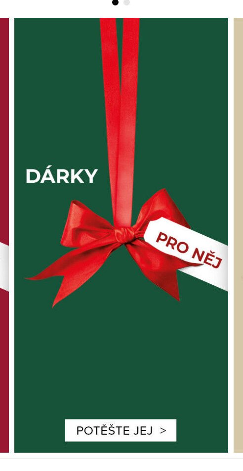 Dárky pro něj