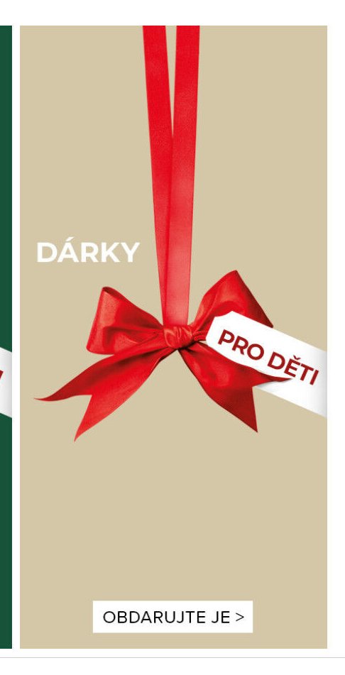 Dárky pro děti