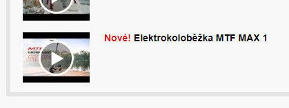 Nové! Elektrokoloběžka MTF MAX 1 - Mountfield akcniletaky.com