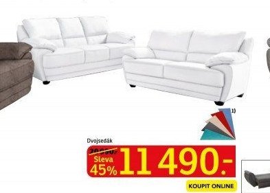 Sedací souprava Nebolo - Dvojsedák - ASKO akcniletaky.com