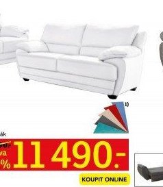 Sedací souprava Nebolo - Trojsedák - ASKO akcniletaky.com