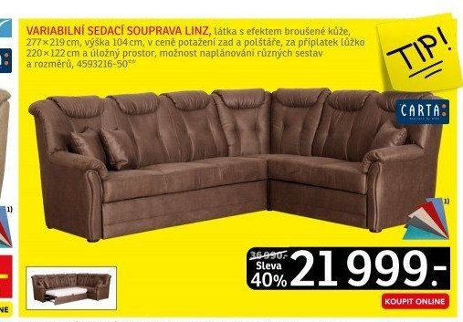 VARIABILNÍ SEDACÍ SOUPRAVA LINZ - ASKO akcniletaky.com