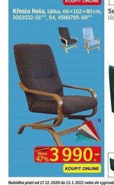 Křeslo Nela - ASKO akcniletaky.com