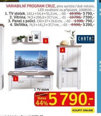 Variabilní program Cruz - ASKO akcniletaky.com
