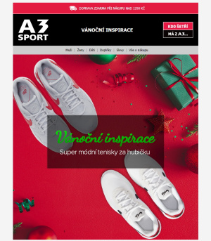 akční leták A3 SPORT 18.12.2020-24.12.2020