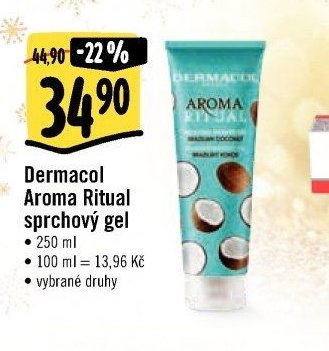 Dermacol Aroma Ritual sprchový gel