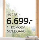 1 KOMODA SIDEBOARD