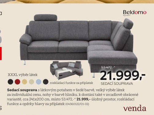 Sedací souprava