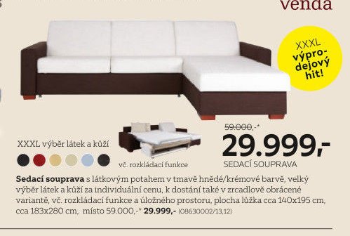 Sedací souprava