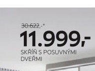 SKŘÍŇ S POSUVNÝMI DVEŘMI