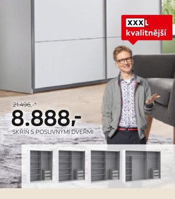 SKŘÍŇ S POSUVNÝMI DVEŘMI