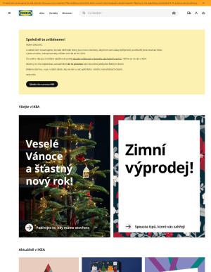 akční leták IKEA 23.12.2020-29.12.2020