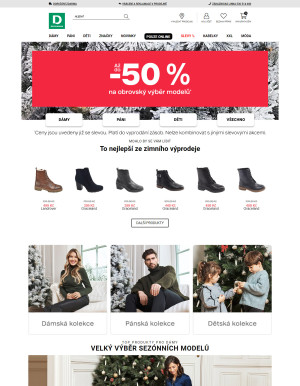 akční leták DEICHMANN 23.12.2020-29.12.2020